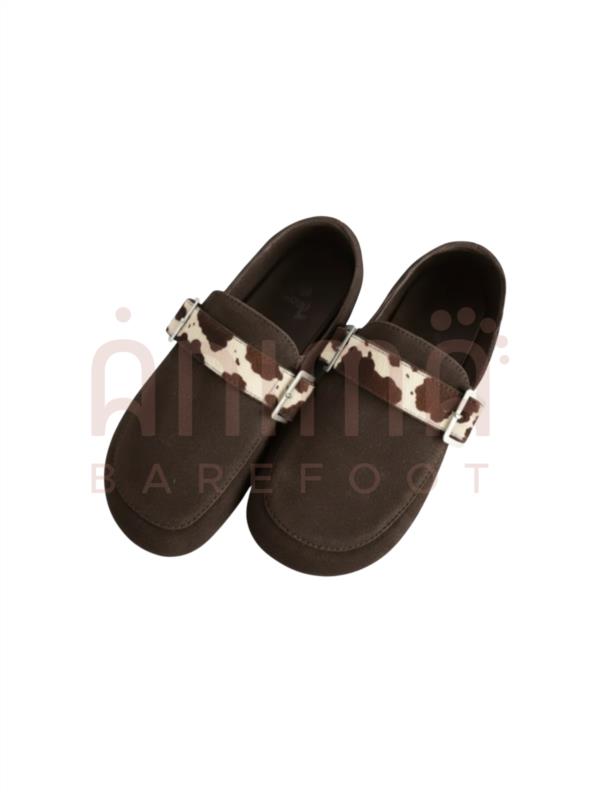 MOCASÍN CHOCOLATE ROOTS ADULTO