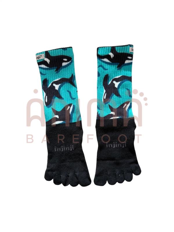 CALCETINES ARTIST DESIGNED ORCA INJINJI ADULTO