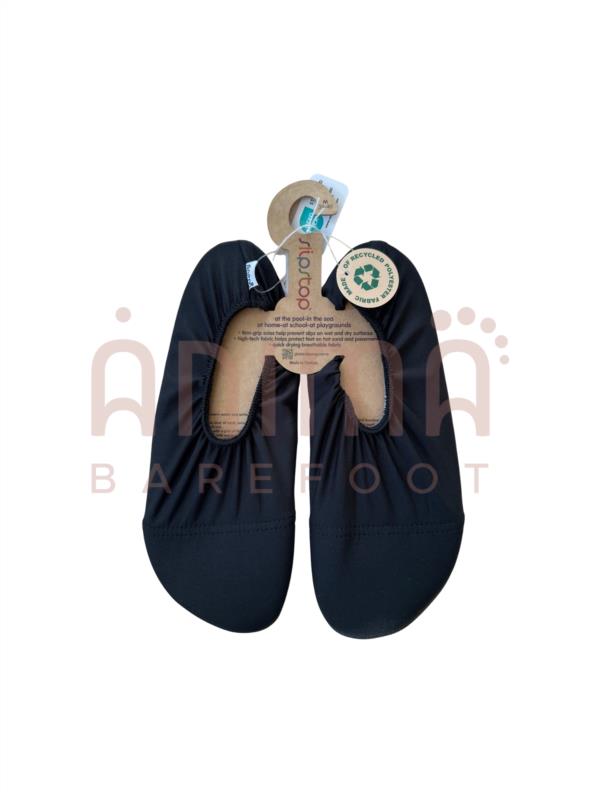 ESCARPINES NEGROS SLIP STOP ADULTO