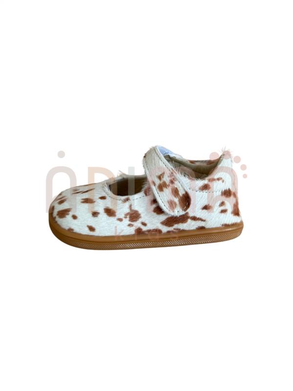 MERCEDITAS DELHI COW 27 PELO PONY JUNGLE SIENA CUERO ESPONJA BLANDITOS PRIMEROS PASOS