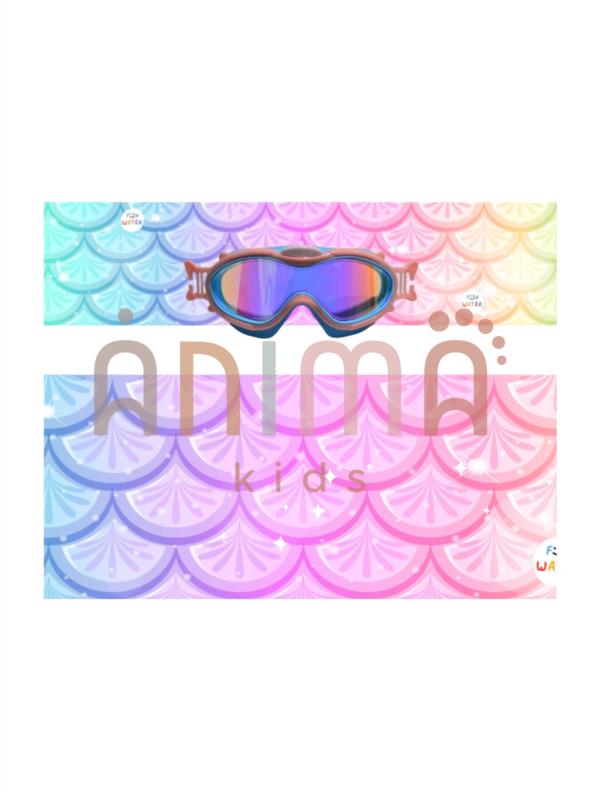 MÁSCARA INFANTIL ROSAS TURBANTE SIRENAS FUN WATER
