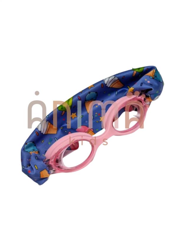 GAFAS INFANTILES ROSA TURBANTE HELADOS FUN WATER