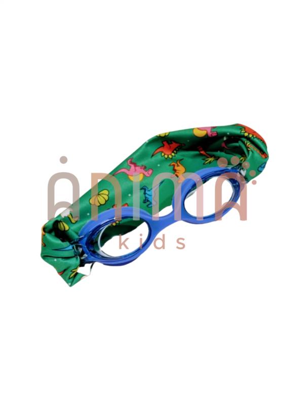 GAFAS INFANTILES AZUL OSCURO TURBANTE DINOS FUN WATER