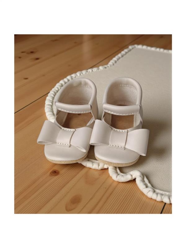 MOCS JOLIE BEIGE PIEL ZAPATITOS BEBÉ MINIMOX PRIMEROS PASOS