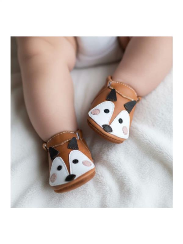 MOCS ZORRO ZAPATITOS BEBÉ MINIMOX PRIMEROS PASOS