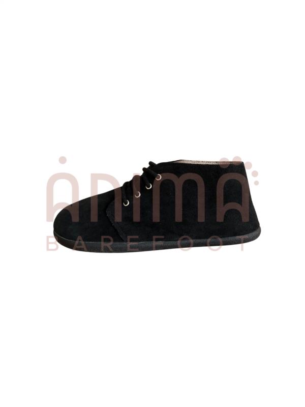 BOTIN SAFARI CORDON REDONDO SERRAJE NEGRO BATILAS ADULTO