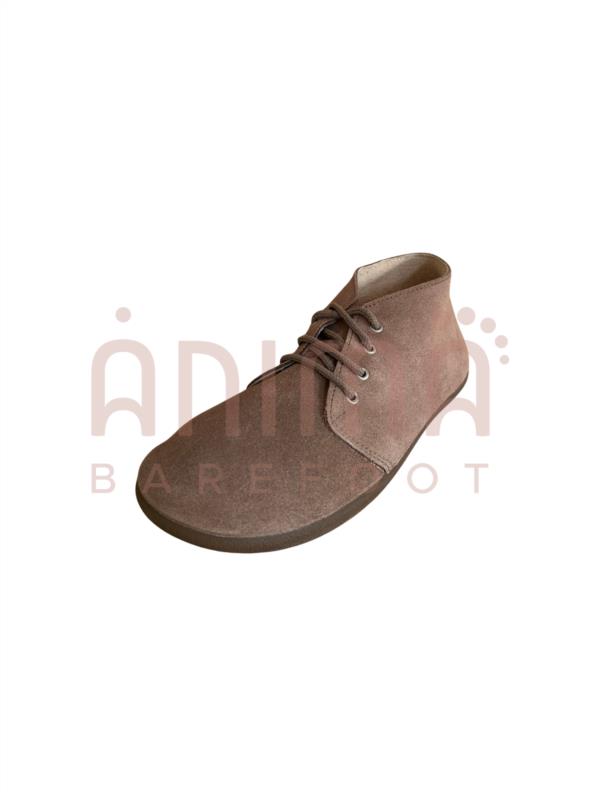 BOTIN SAFARI CORDON REDONDO SERRAJE TAUPE  BATILAS ADULTO