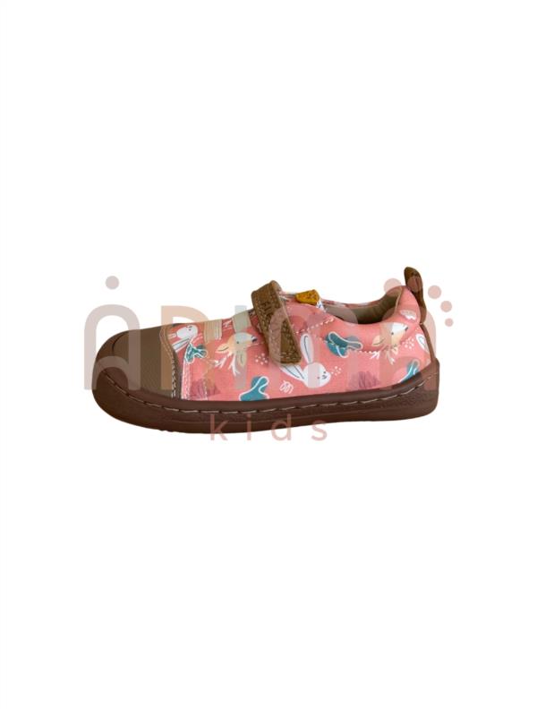 ESTAMPADO MATCH RABBIT MICROFIBRA TAUPE TEJA TIERRA FLEXI NENS INFANTIL