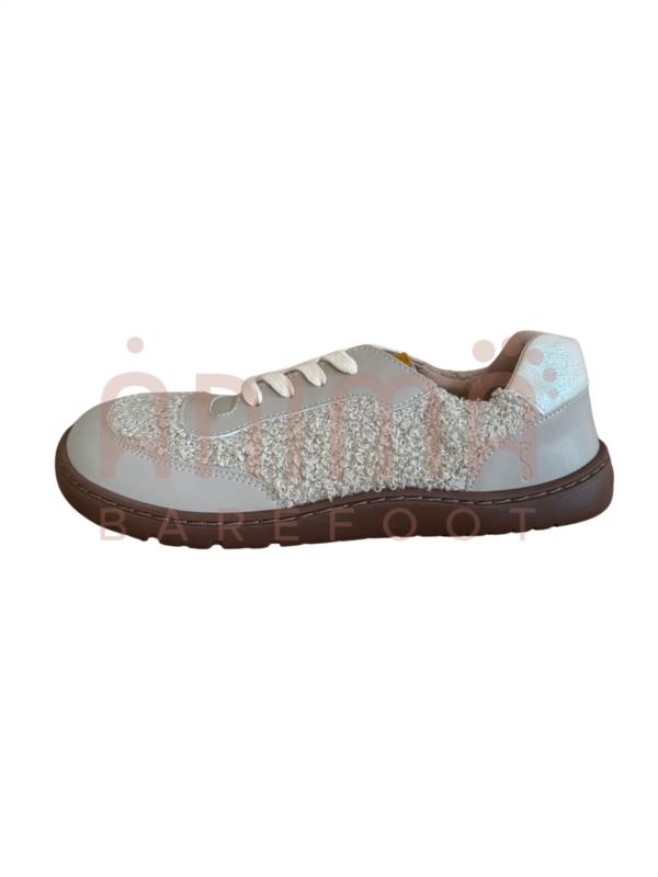 DEPORTIVA MICROFIBRA CAPELLINI ADA PIETRA BEIGE CAVA FLEXI NENS ADULTO