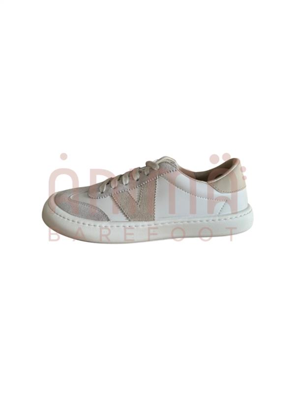 DEPORTIVAS OLMO BAREFOOT EFECTO PIEL/SERRAJE & COLOR HIELO VICTORIA ADULTO