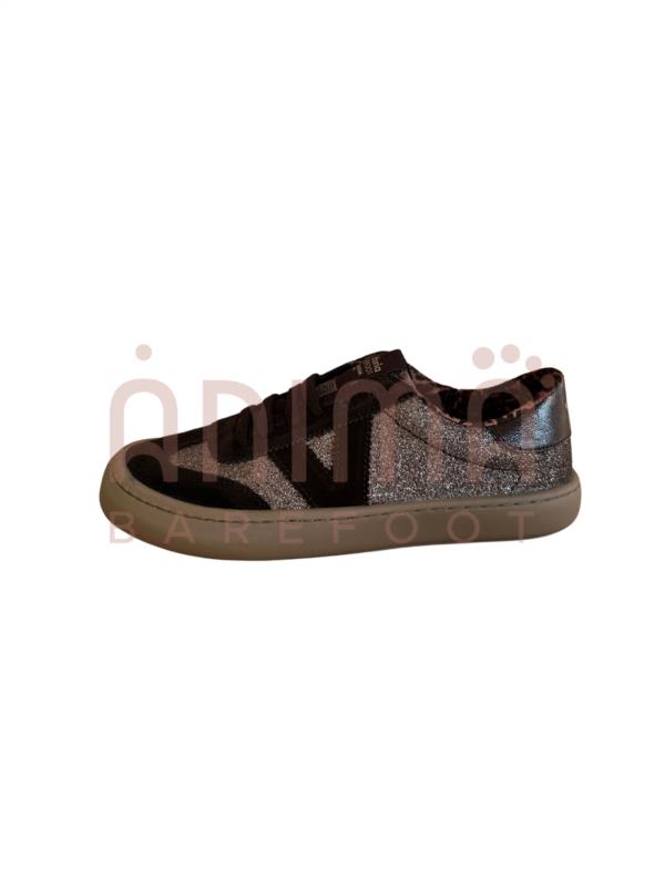DEPORTIVAS OLMO BAREFOOT GLITTER & SERRAJE MARRÓN VICTORIA ADULTO