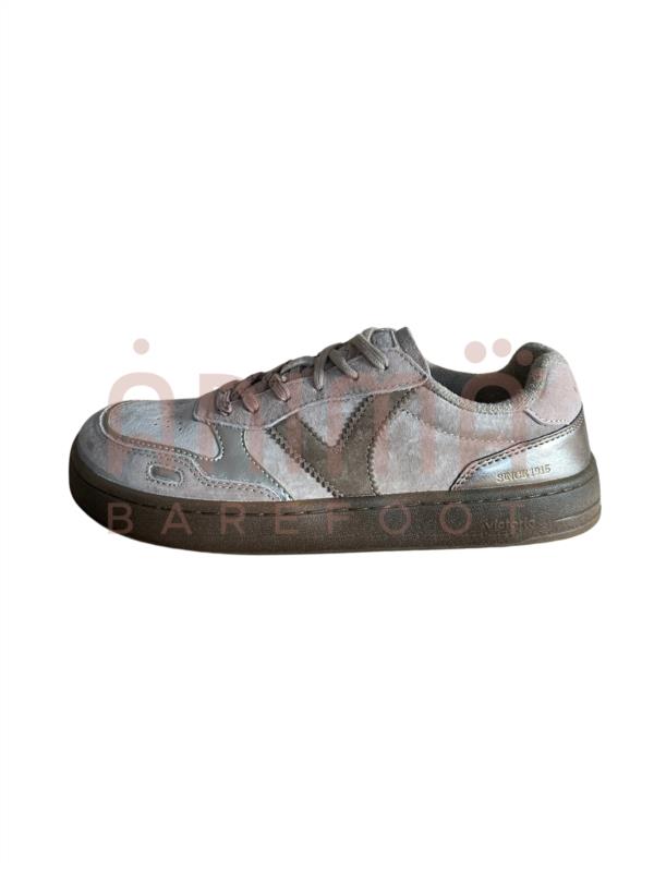 DEPORTIVAS DUNA BAREFOOT SERRAJE & METAL BEIGE VICTORIA ADULTO