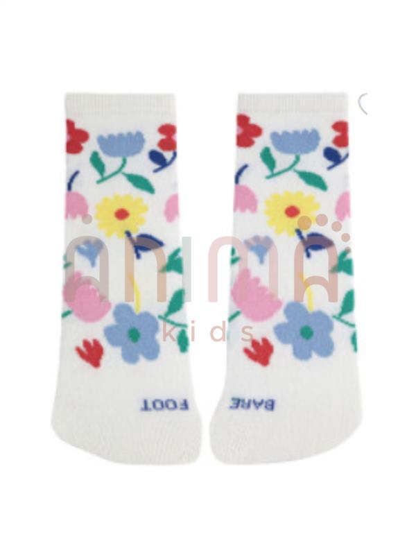 CALCETINES FANTASÍA FLORAL CÓNDOR INFANTIL