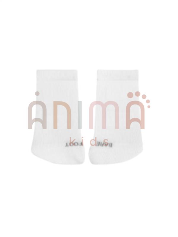 CALCETINES INVISIBLES ALGODÓN BLANCO CÓNDOR PRIMEROS PASOS