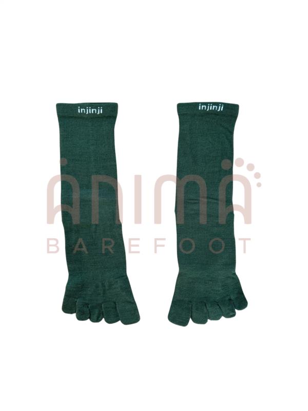 CALCETINES LINER BASE LAYER VERDE INJINJI ADULTO