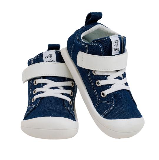 DEPORTIVAS DENIM DEEP BLUE ATTIPAS INFANTIL