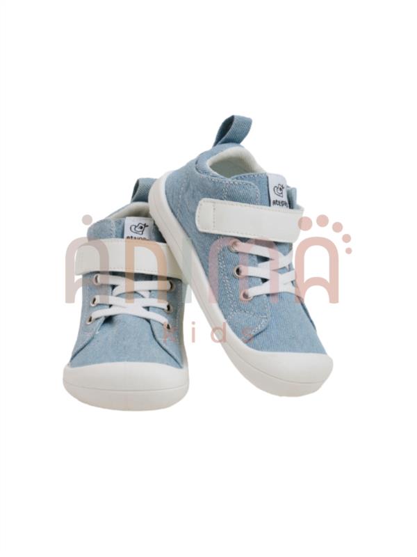 DEPORTIVAS DENIM LIGHT BLUE ATTIPAS INFANTIL