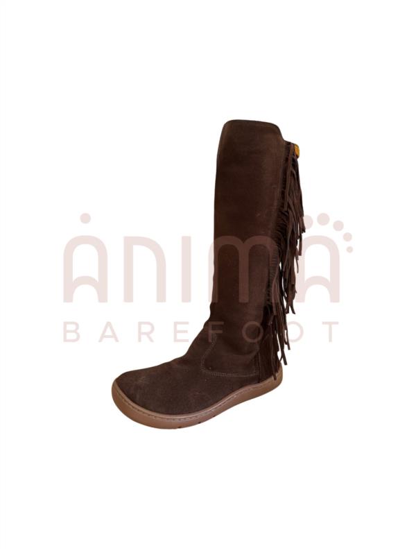 BOTA CAÑA ALTA INDIA SERRAJE ROBLE FLEXI NENS ADULTO