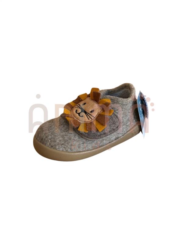 ZAPATILLAS DE CASA HOMIE LEÓN IGOR INFANTIL