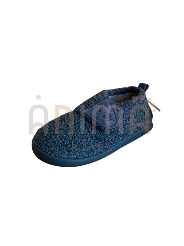 ZAPATILLAS DE CASA JUNIOR RIZO AZUL IGOR INFANTIL