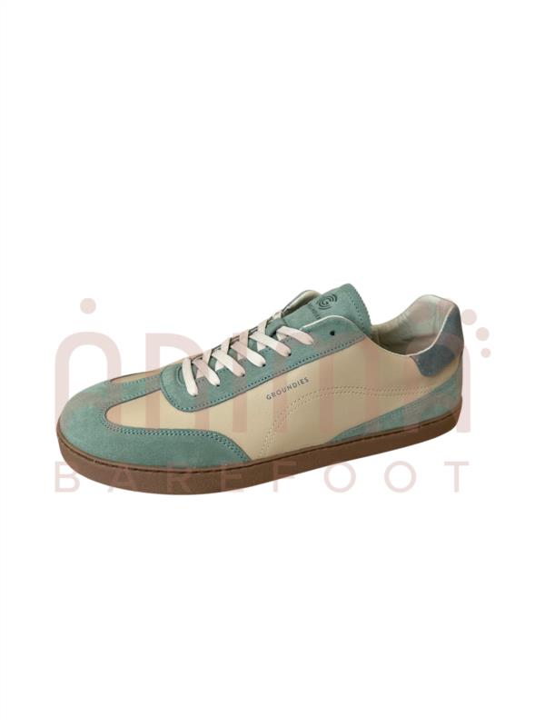 DEPORTIVA PANAMA BEIGE-GREEN GROUNDIES ADULTO