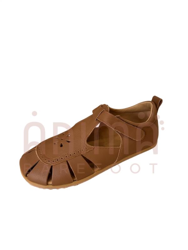 SANDALIA FLOR CUERO RETRO SHUU ADULTO