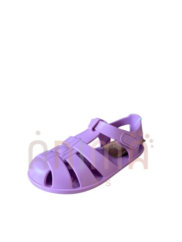 CANGREJERAS NEMO SOLID MALVA IGOR INFANTIL