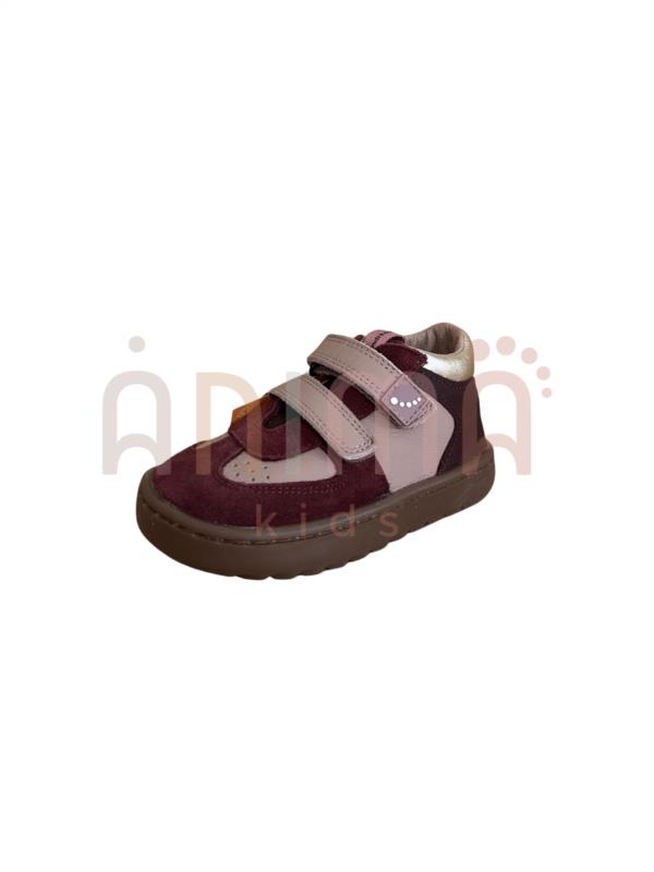 BOTIN KYOTO 27 BURDEOS  BLANDITOS INFANTIL