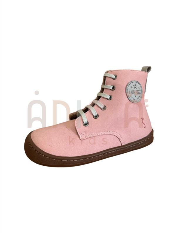 BOTIN MICROFIBRA ROSA FLEXI NENS INFANTIL