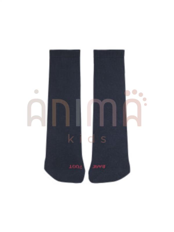 CALCETINES ALTOS  AZUL MARINO CONDOR INFANTIL