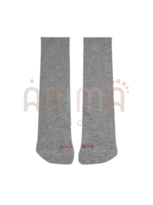 CALCETIN ALTO GRIS CLARO CONDOR INFANTIL
