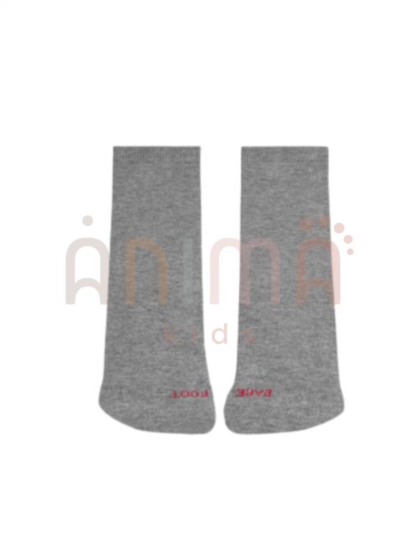 CALCETINES SCHOOL GRIS CLARO CONDOR INFANTIL