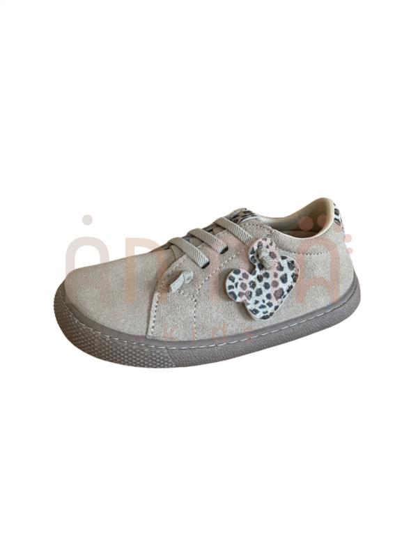 DEPORTIVA SERRAJE BEIGE OSITO ANIMAL PRINT VUL•LADI INFANTIL