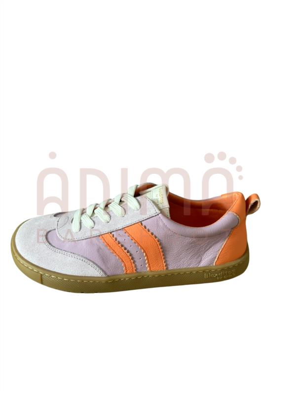 DEPORTIVA DELFIN LILA BLANDITOS ADULTO