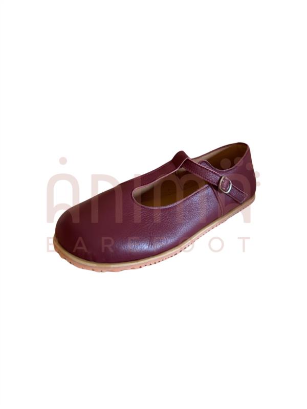 MARY JANE RETRO BURDEOS SHUU ADULTO