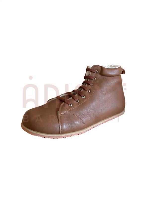 BOTA CORDONES CHOCOLATE SHUU ADULTO