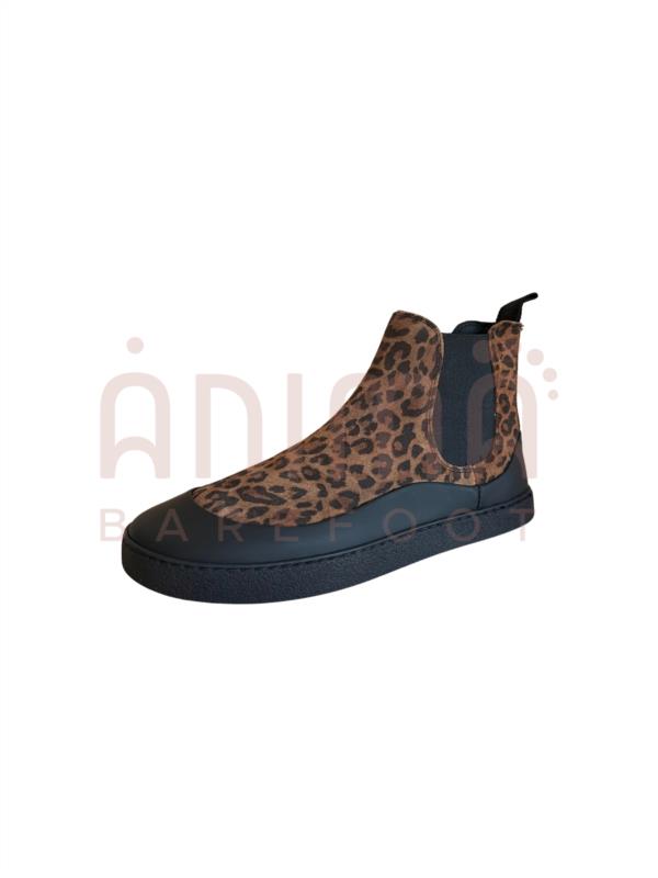BOTIN SIENNA LEOPARD GROUNDIES ADULTO