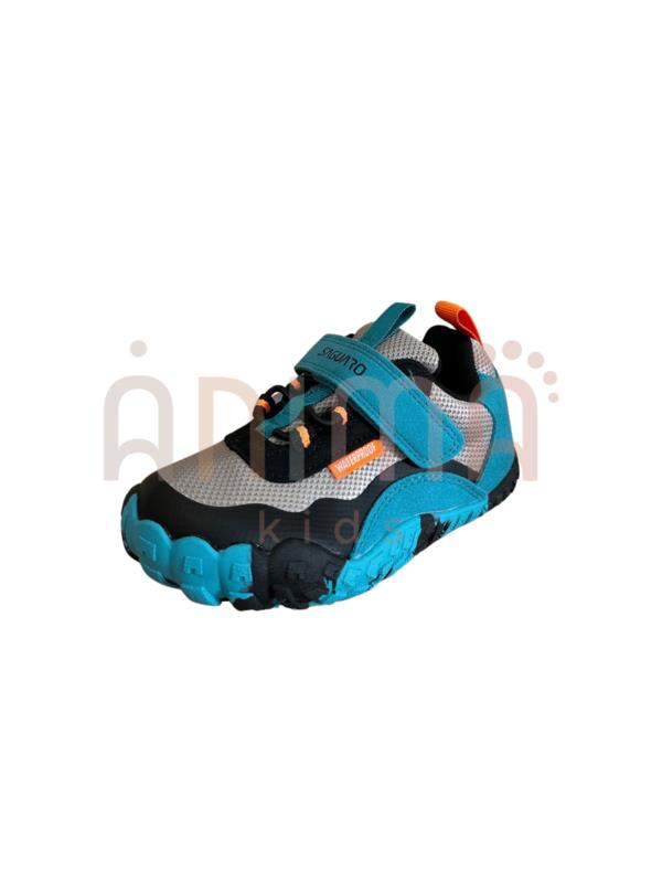 DEPORTIVAS ROOT WATERPROOF AZUL SAGUARO INFANTIL