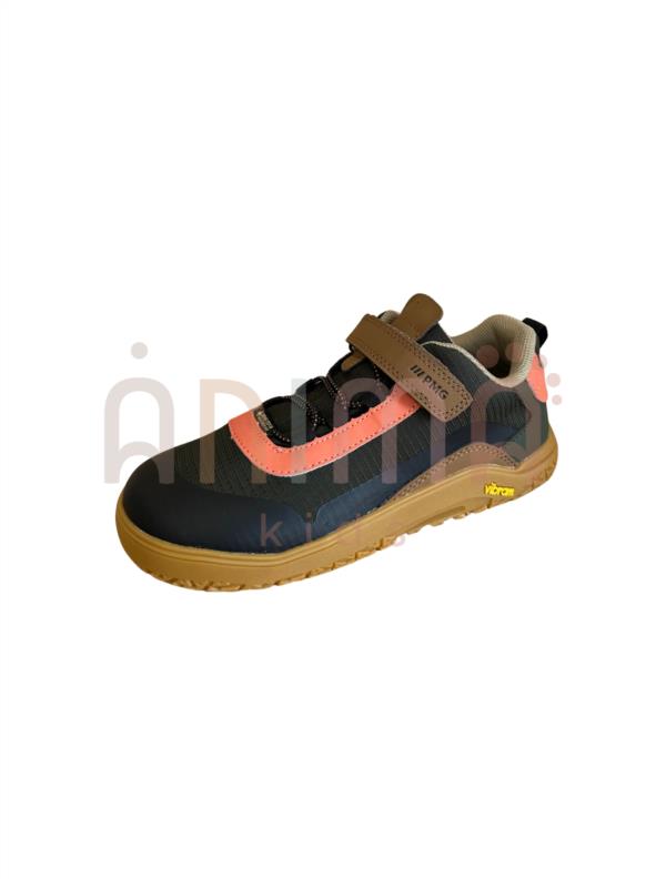 DEPORTIVA GRANDER GTX MILITAR-CORAL GORE-TEX Y VIBRAM PRIMIGI INFANTIL