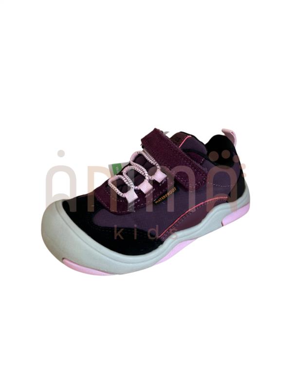 DEPORTIVA APOLO 27 WATERPROOF BERENJENA BLANDITOS INFANTIL