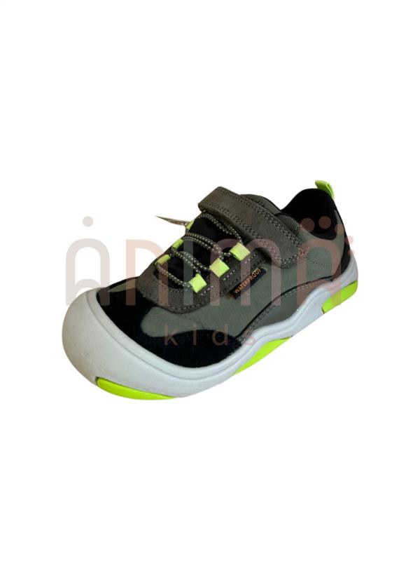 DEPORTIVA APOLO 27 WATERPROOF VERDE BLANDITOS INFANTIL