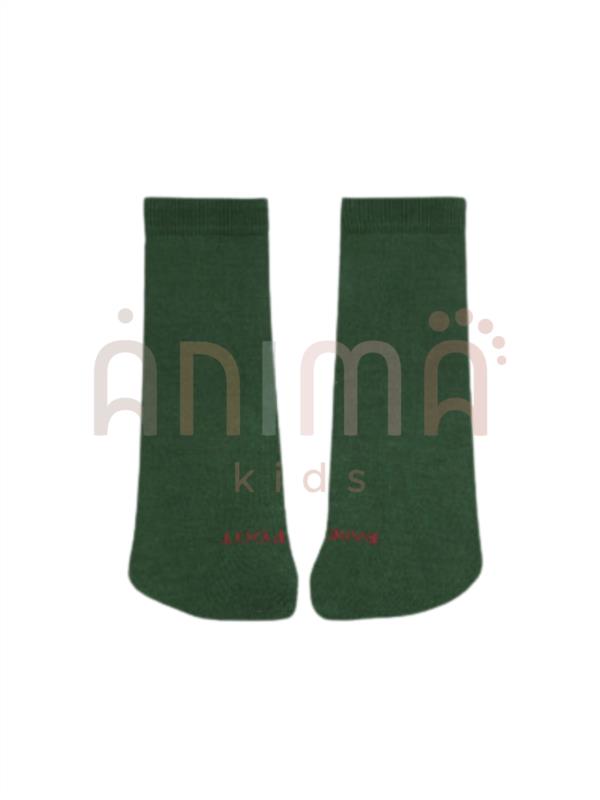CALCETINES SCHOOL VERDE BOTELLA CONDOR INFANTIL