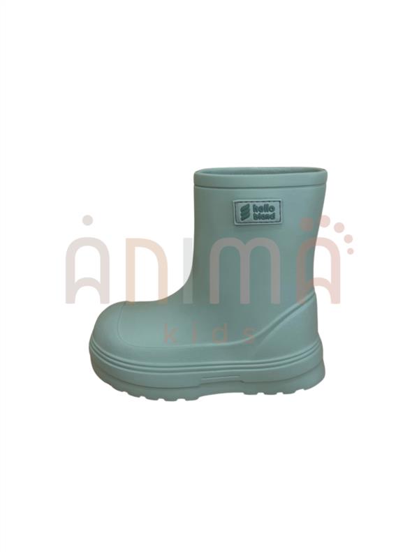BOTA DE AGUA EVEREST SALVIA HELLO BLAND INFANTIL