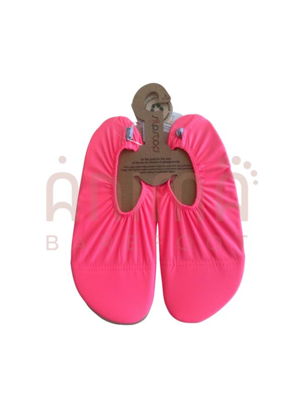 ESCARPINES NEON PINK SLIP STOP ADULTO